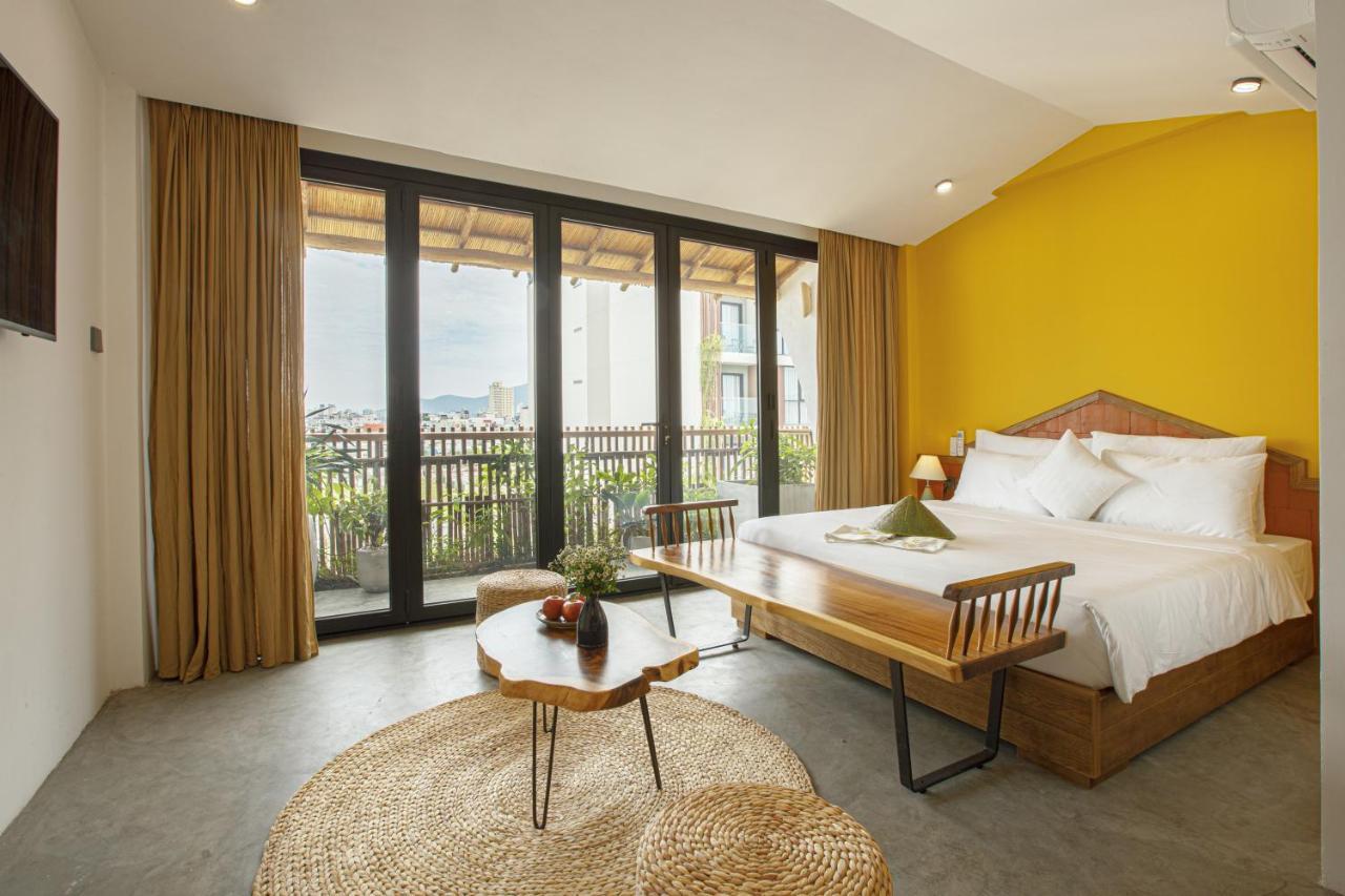 Ta Danang Boutique Hotel Da Nang Exterior foto