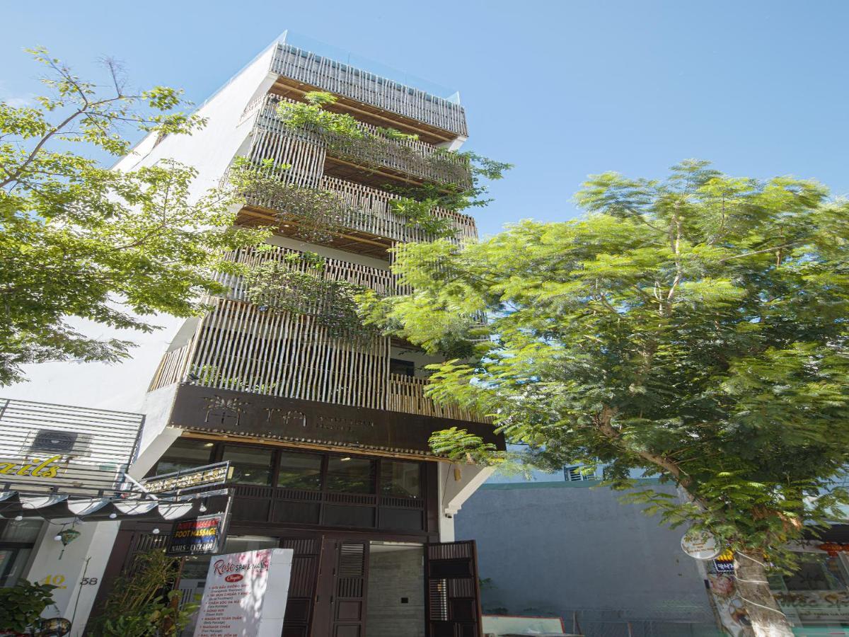 Ta Danang Boutique Hotel Da Nang Exterior foto