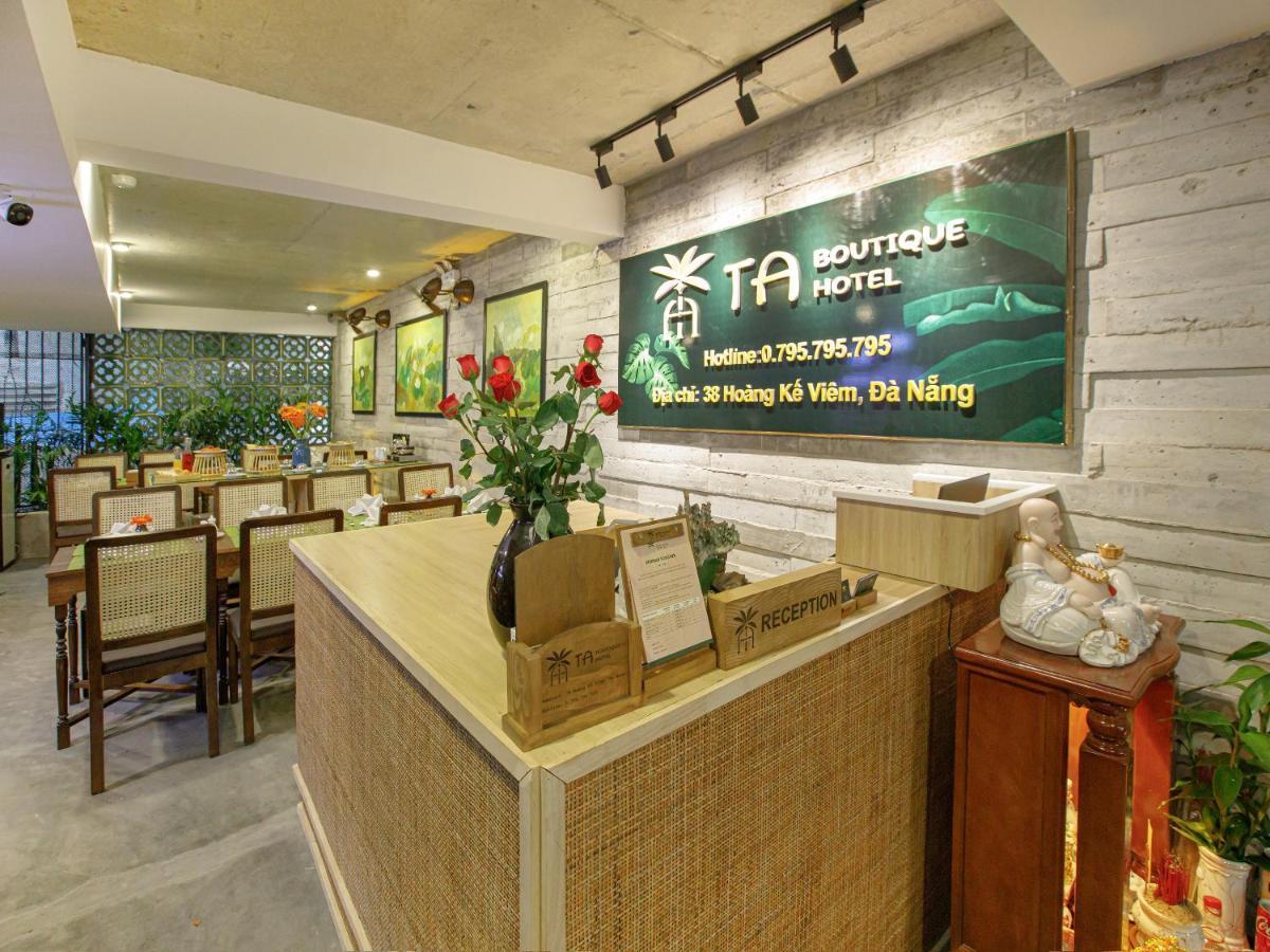 Ta Danang Boutique Hotel Da Nang Exterior foto