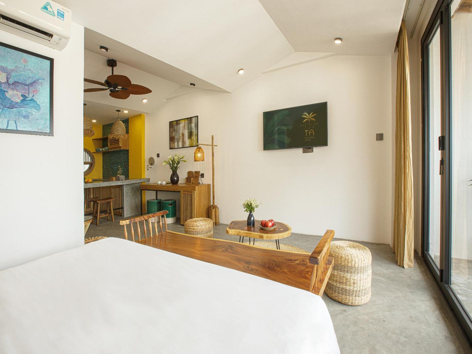 Ta Danang Boutique Hotel Da Nang Quarto foto
