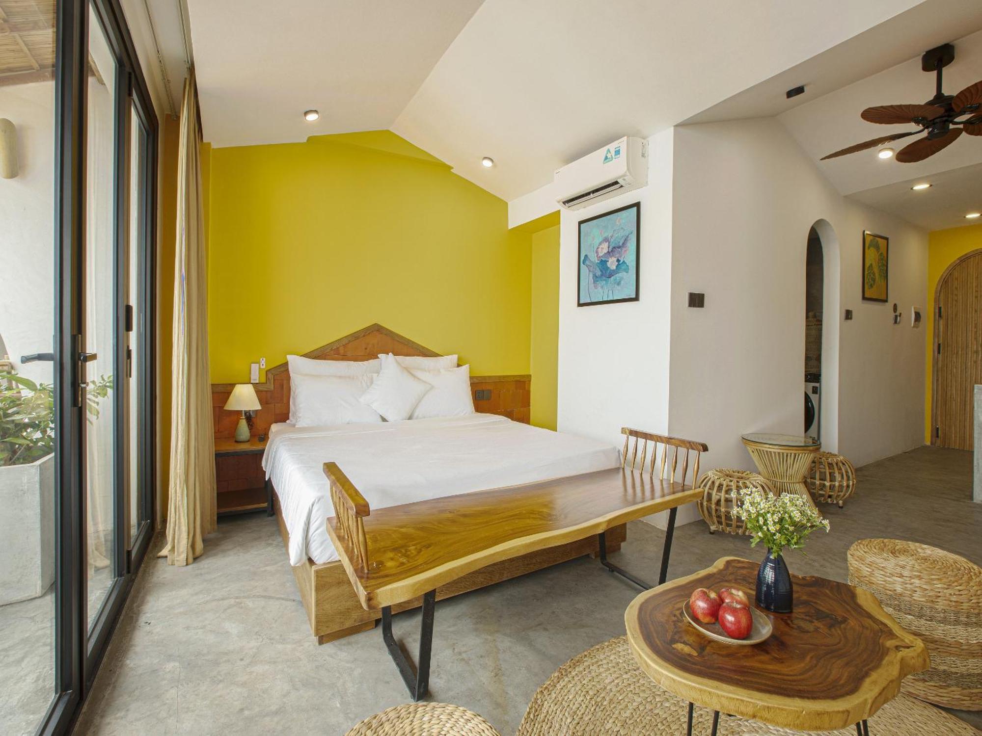 Ta Danang Boutique Hotel Da Nang Quarto foto