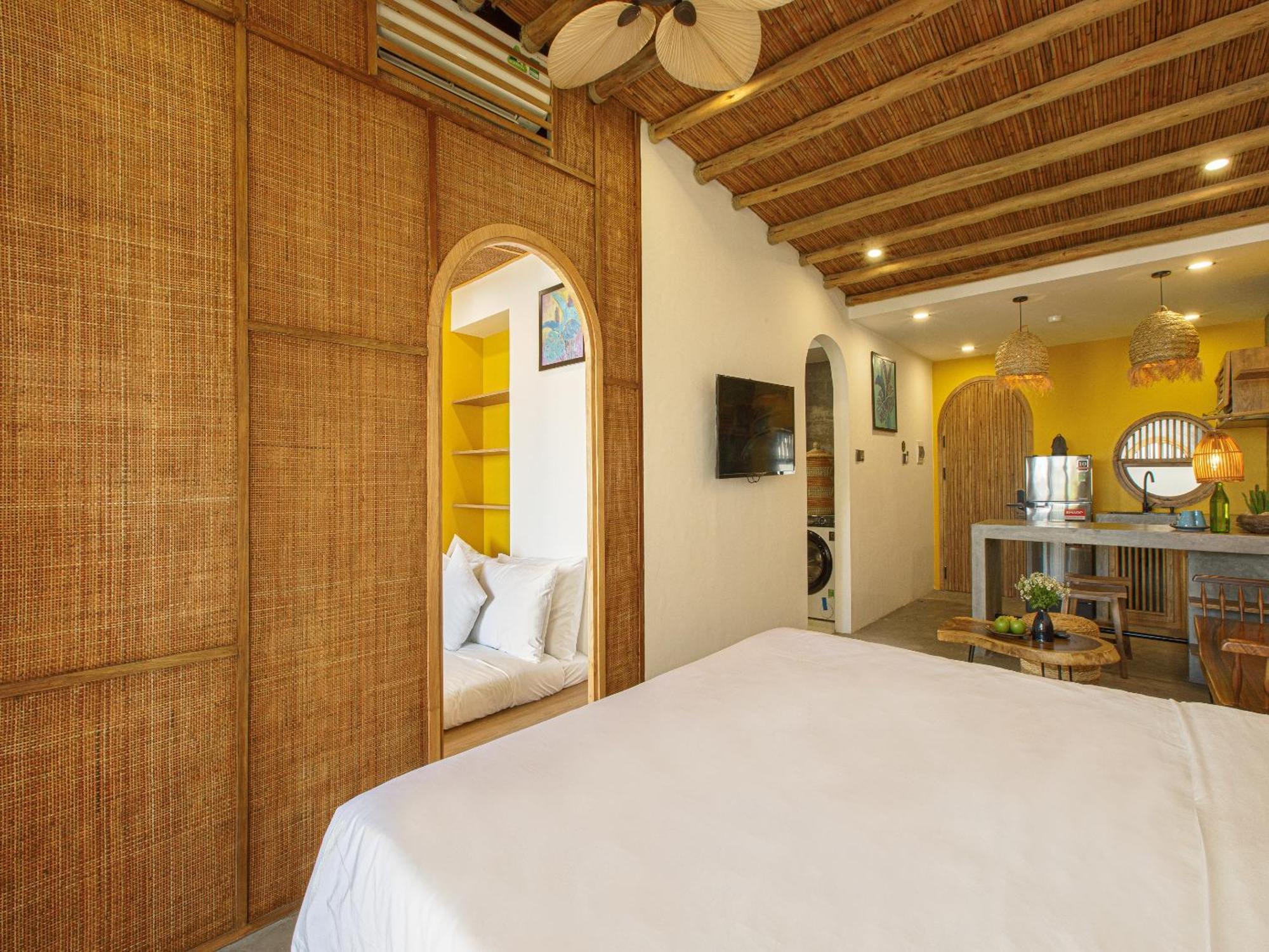 Ta Danang Boutique Hotel Da Nang Quarto foto